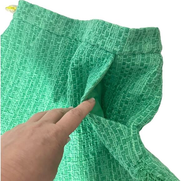 Maje Livete Fringe Trim Tweed Top (1) & Ivete Frayed Hem Shorts (34) - Picture 9 of 16